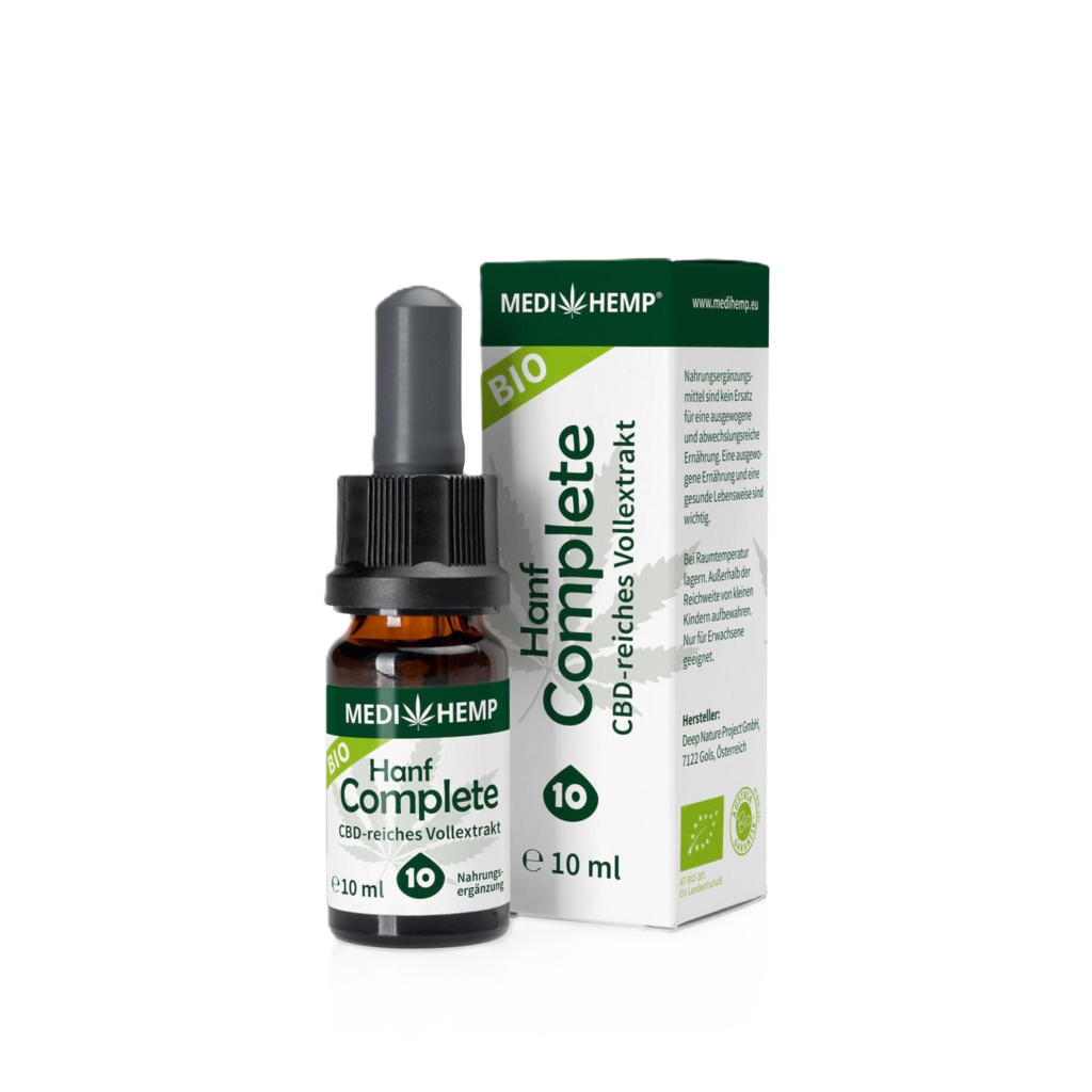 MediHemp Hanf Complete CBD 10% 10ml