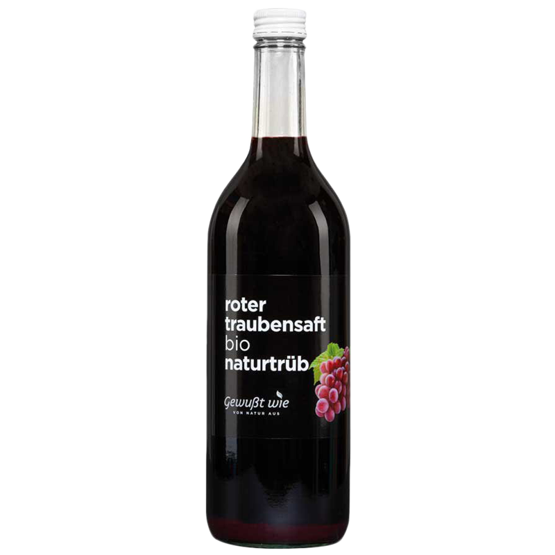 Gewußt Wie Bio Roter Traubensaft 750ml