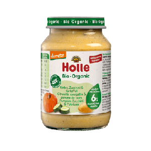 Holle Bio Kürbis Zucchini Kartoffel 190g