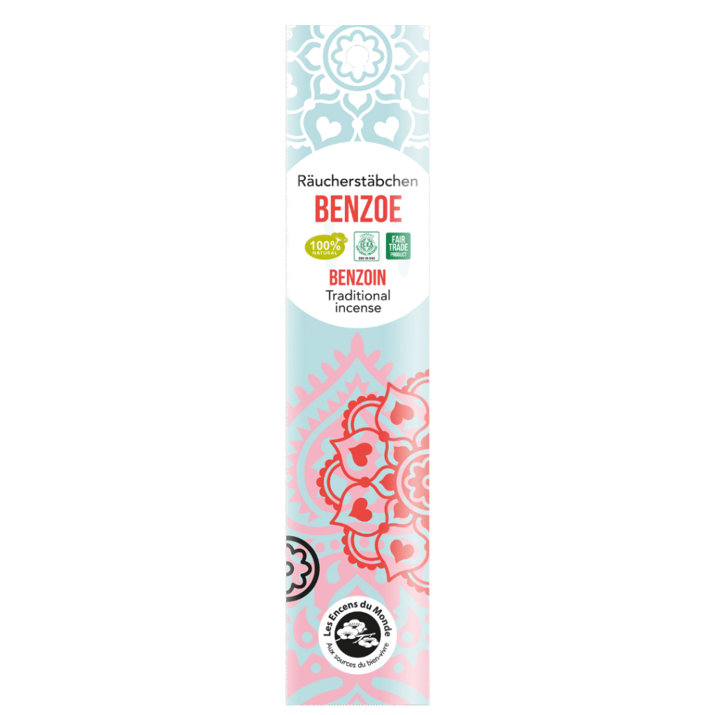 Aromandise Räucherstäbchen Benzoe