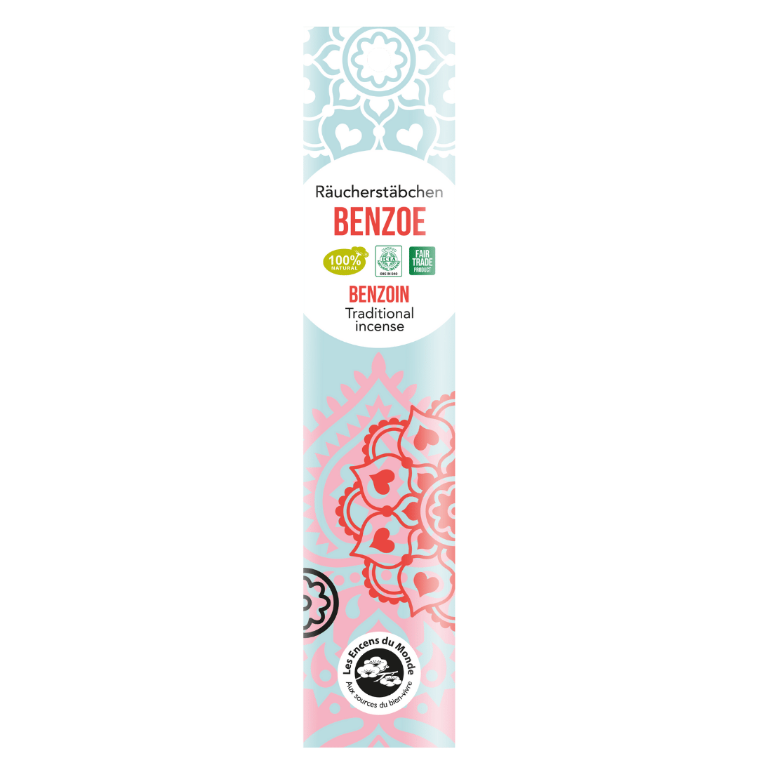 Aromandise Räucherstäbchen Benzoe