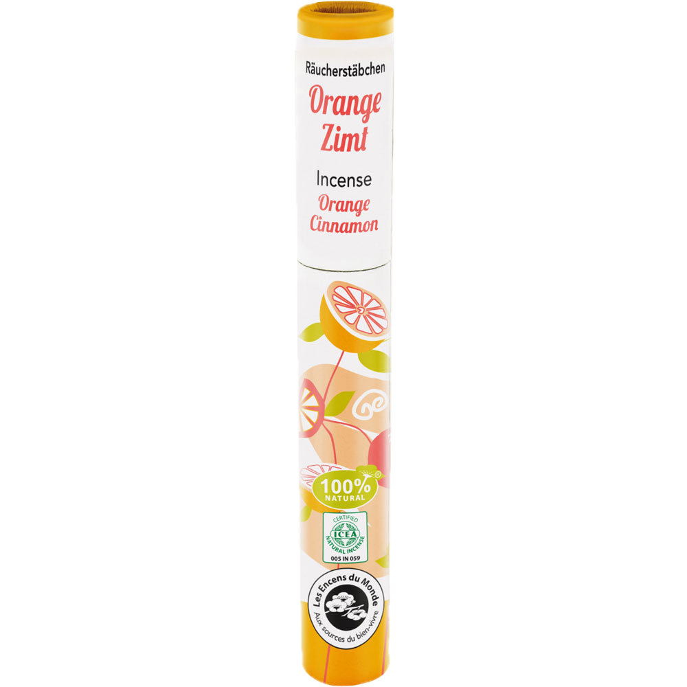 Aromandise Räucherstäbchen Orange Zimt