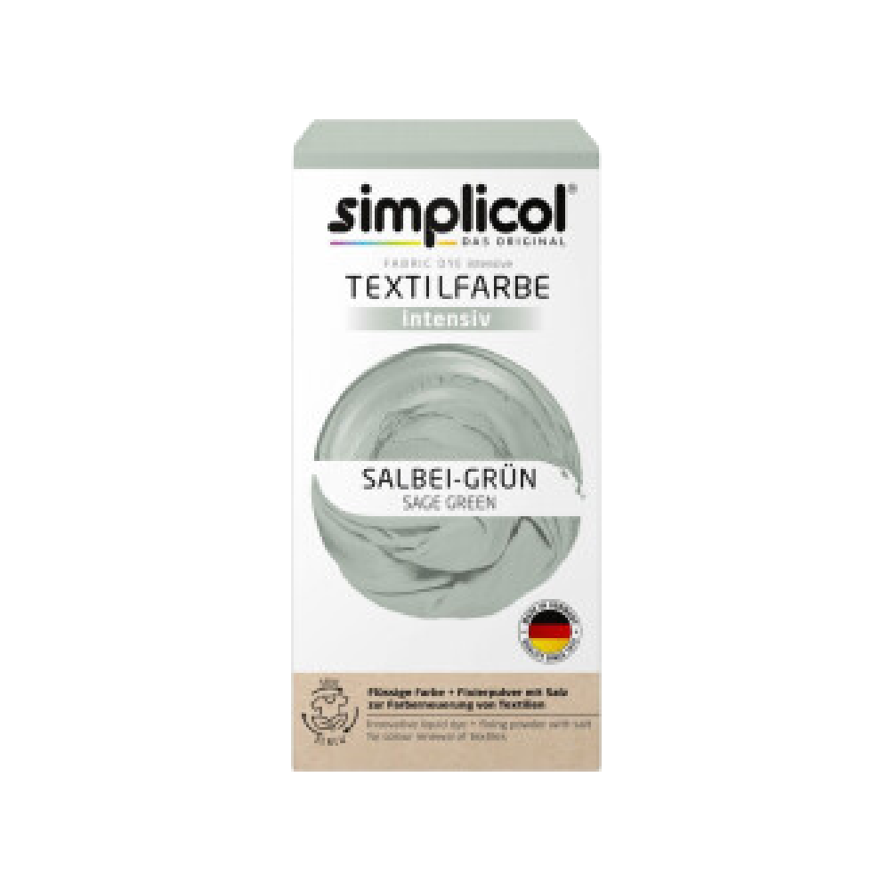 Simplycol Textilfarbe Salbei Grün 400g