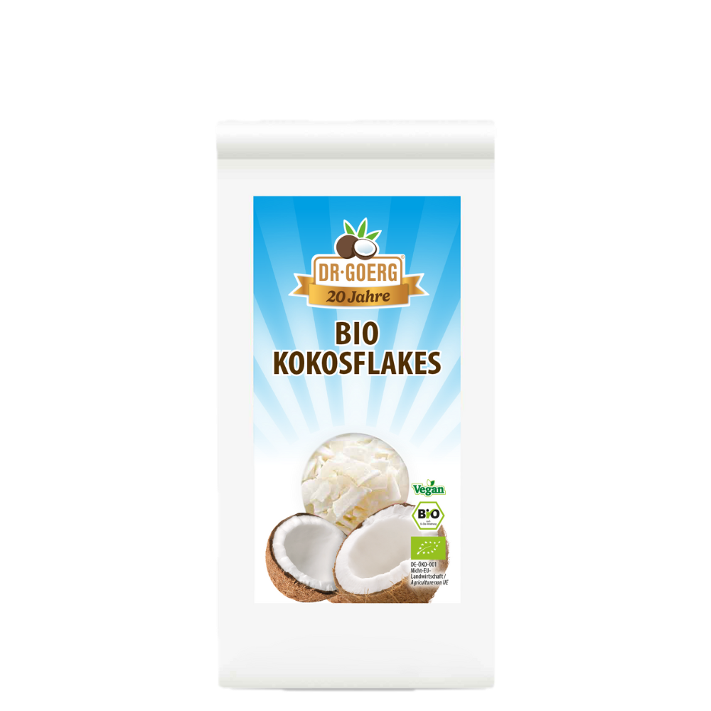Dr. Goerg Kokos-Flakes 300g
