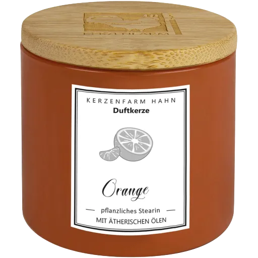 Kerzenfarm Duftkerze Orange