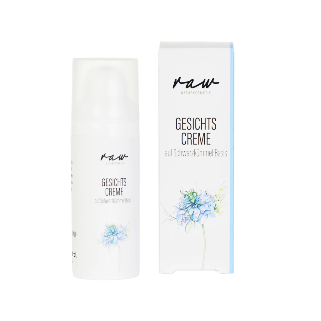 Raw Gesichtscreme Schwarzkümmel 50ml