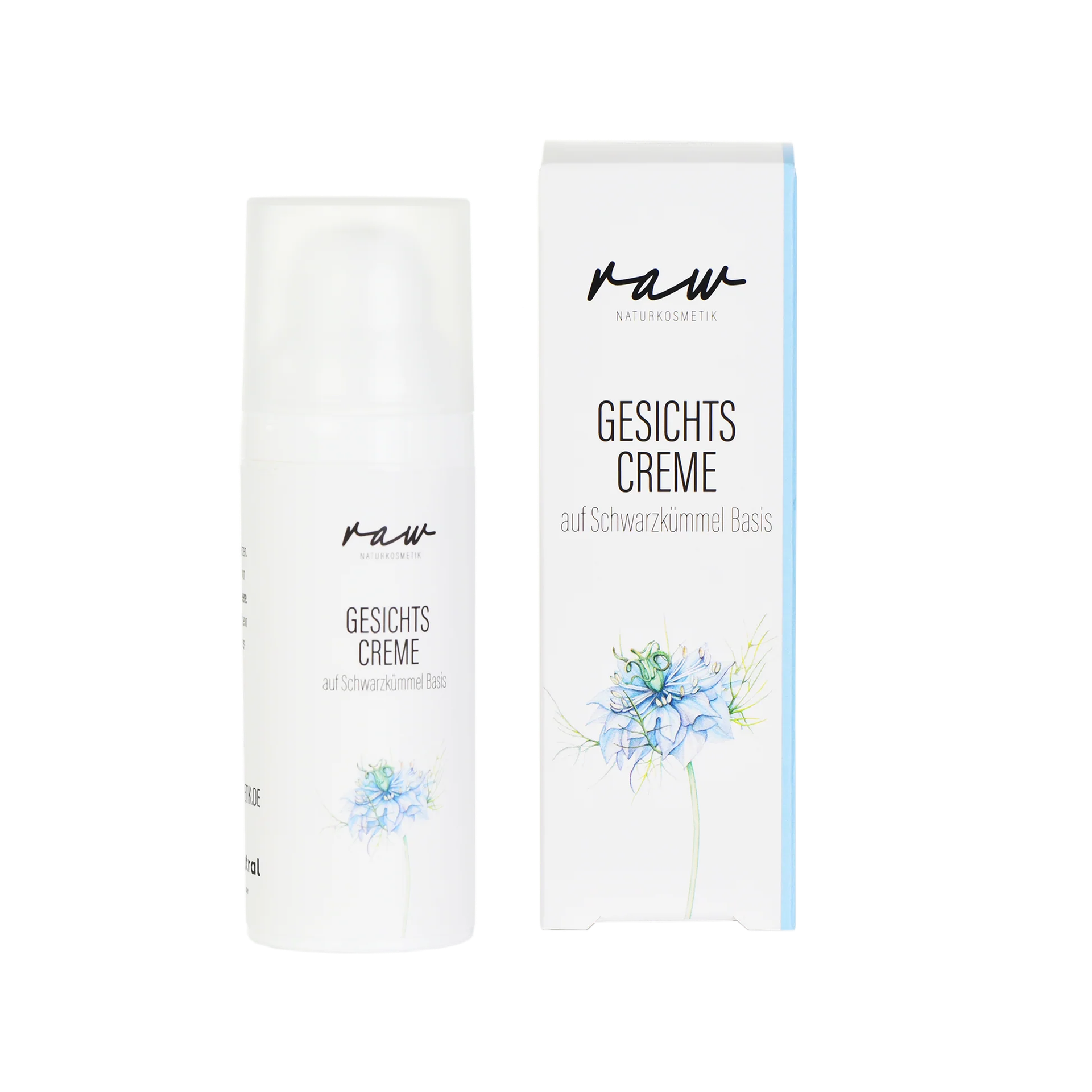 Raw Gesichtscreme Schwarzkümmel 50ml