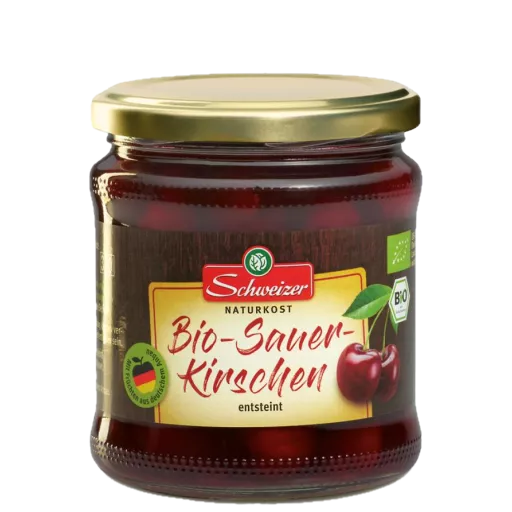 Schweizer Sauerkirschen entsteint 370ml