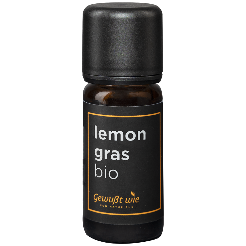 Gewußt Wie Lemongras Öl, bio 10ml