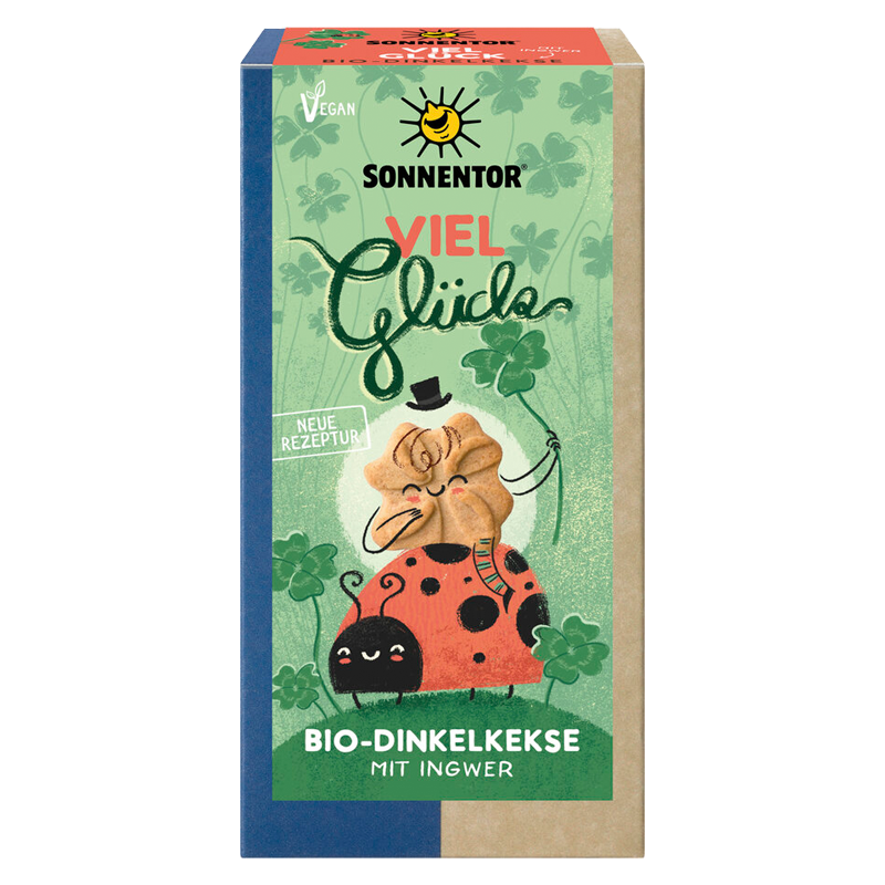 Sonnentor Kekse Viel Glück bio 100g
