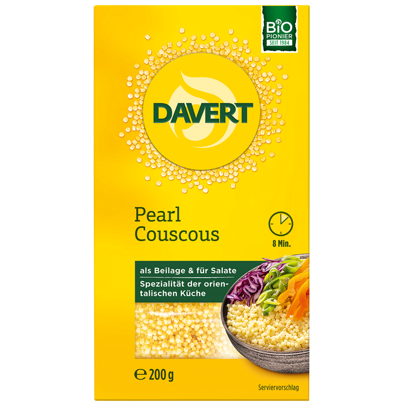 Davert Pearl Couscous 200g
