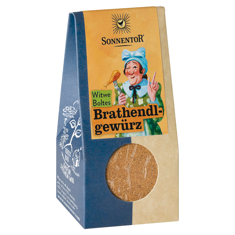 Sonnentor Gewürz Witwe Boltes Brathendl bio 35g