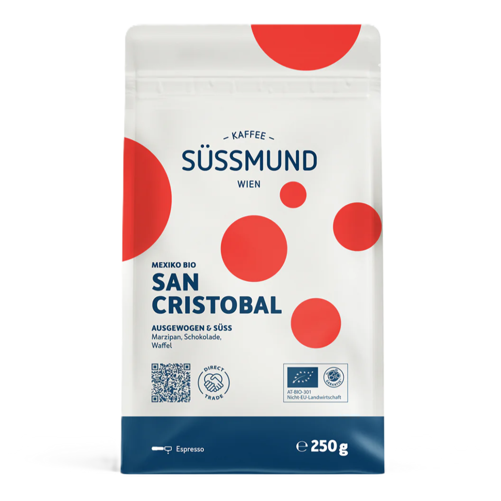 Süssmund Mexiko - San Cristobal BIO & Direct Trade 250g