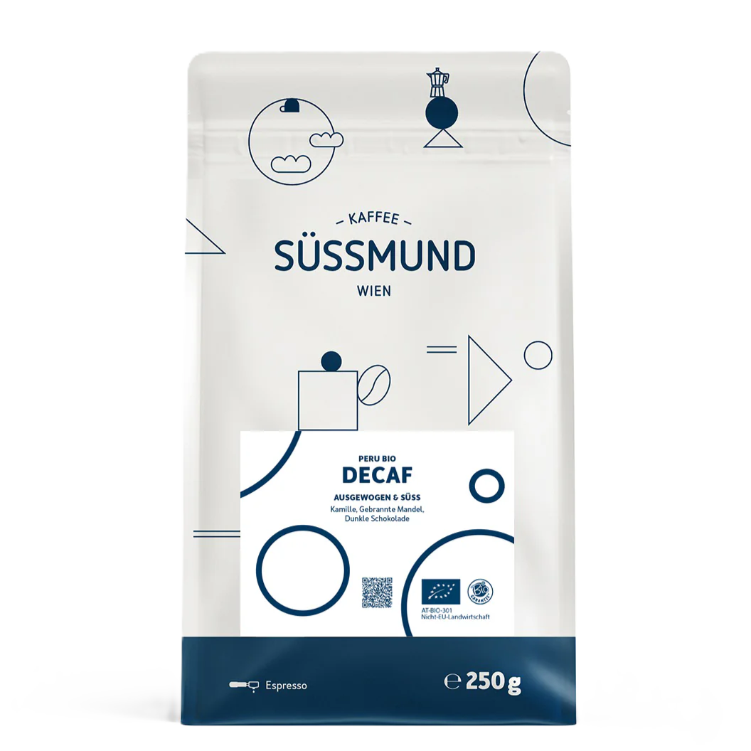 Süssmund Mexiko - Swiss Water Decaf BIO 500g