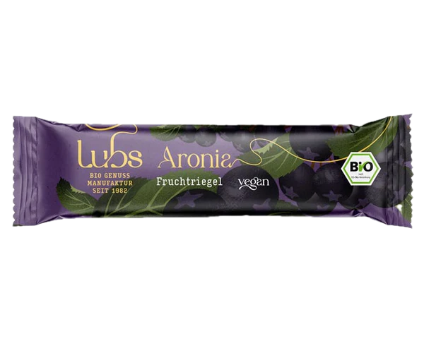 Lubs Fruchtriegel Aronia 30g