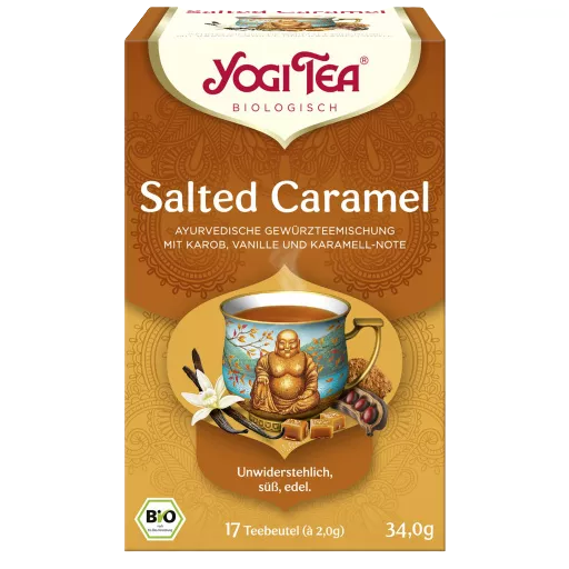 Yogi Tea Salted Caramel FB17