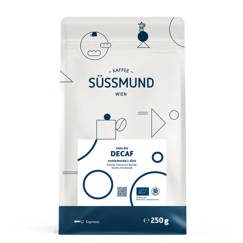 Süssmund Mexiko - Swiss Water Decaf BIO 250g