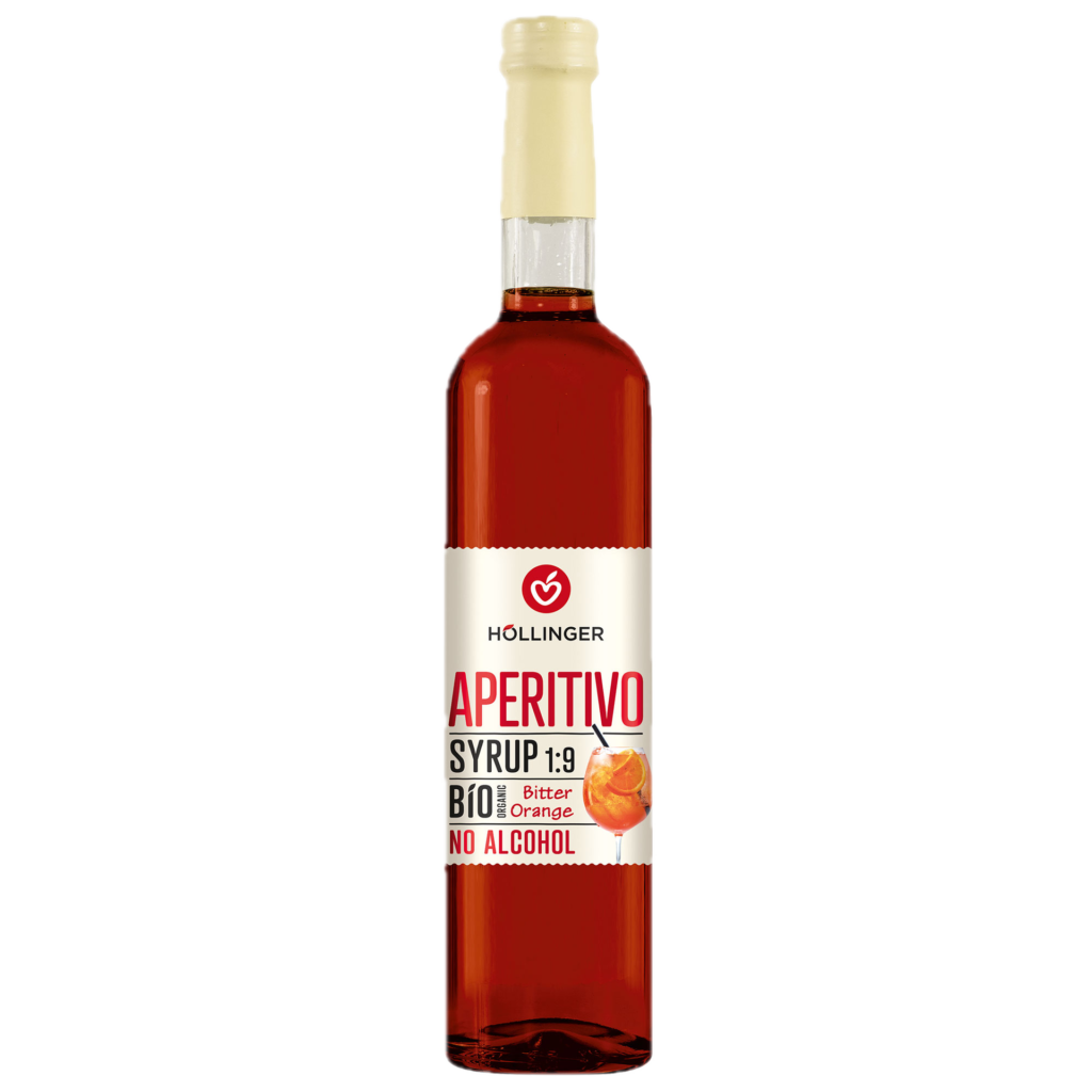Höllinger Aperitivo Cocktailsirup 500ml