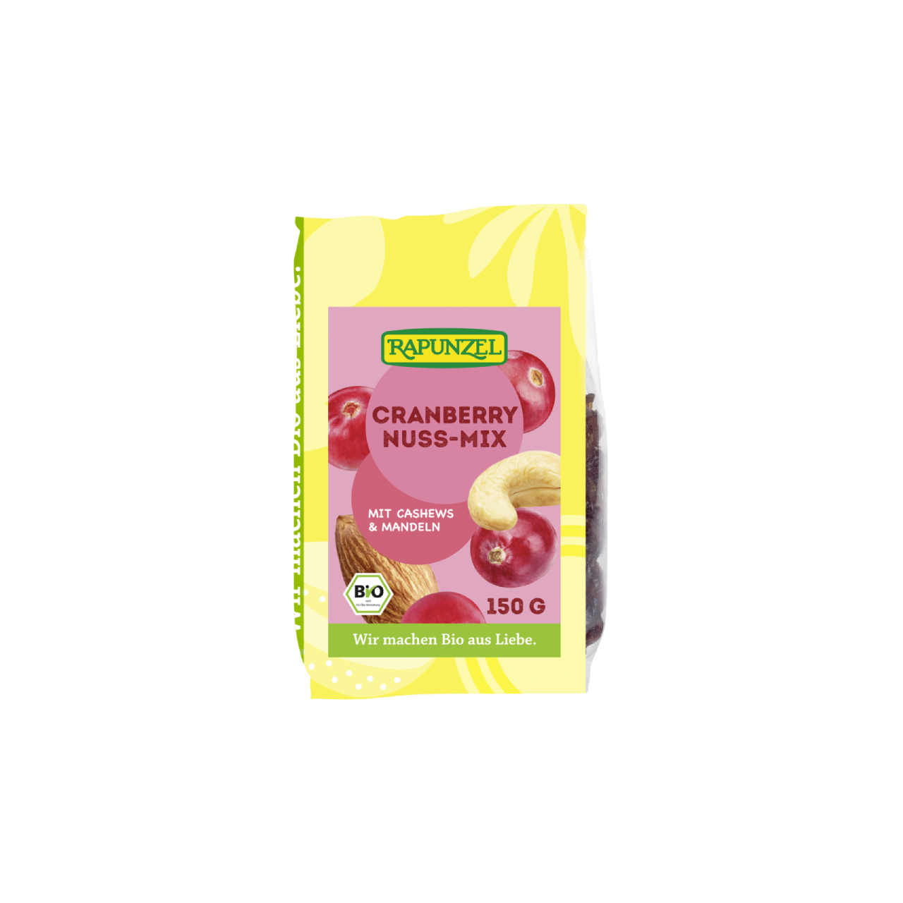 Rapunzel Cranberry Nuss Mix 150g