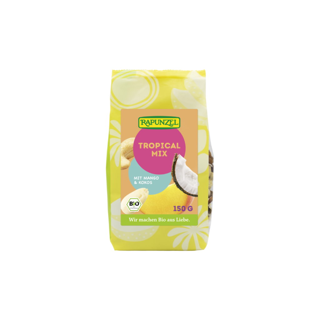 Rapunzel Tropical Mix 150g