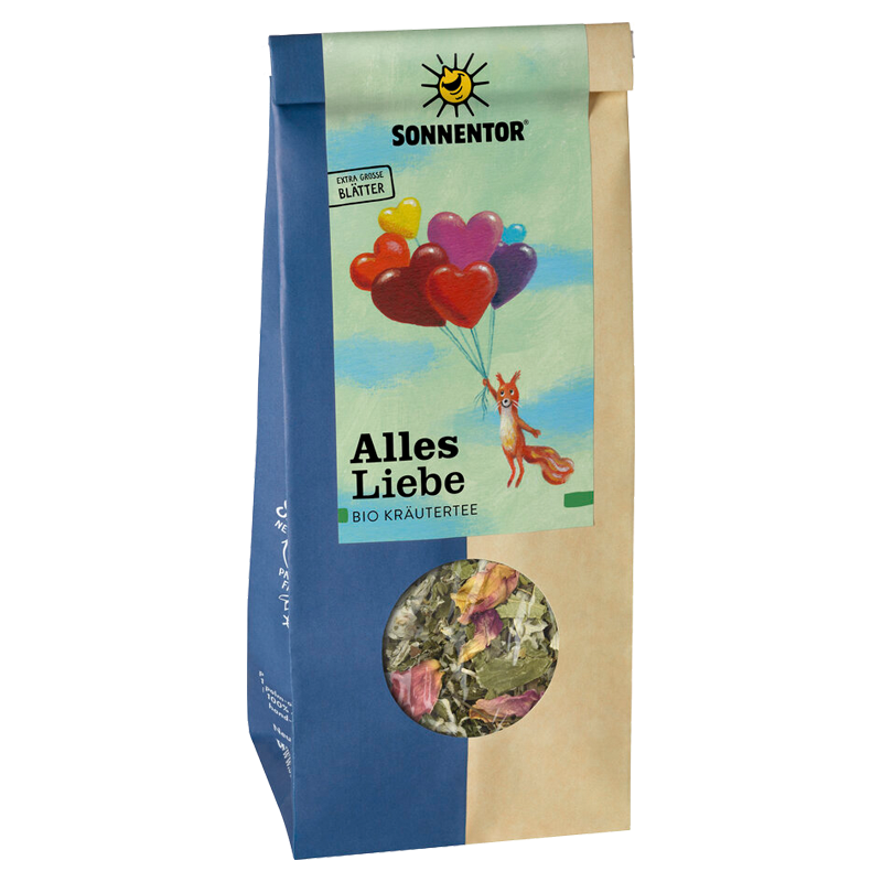 Sonnentor Alles Liebe Kräutertee lose bio 50g