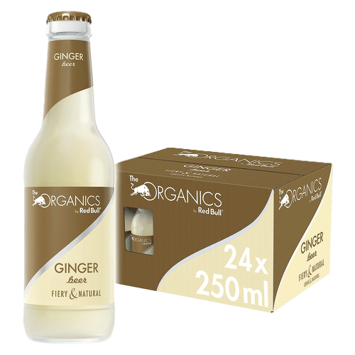 Organics Ginger Beer Glas 0,25l