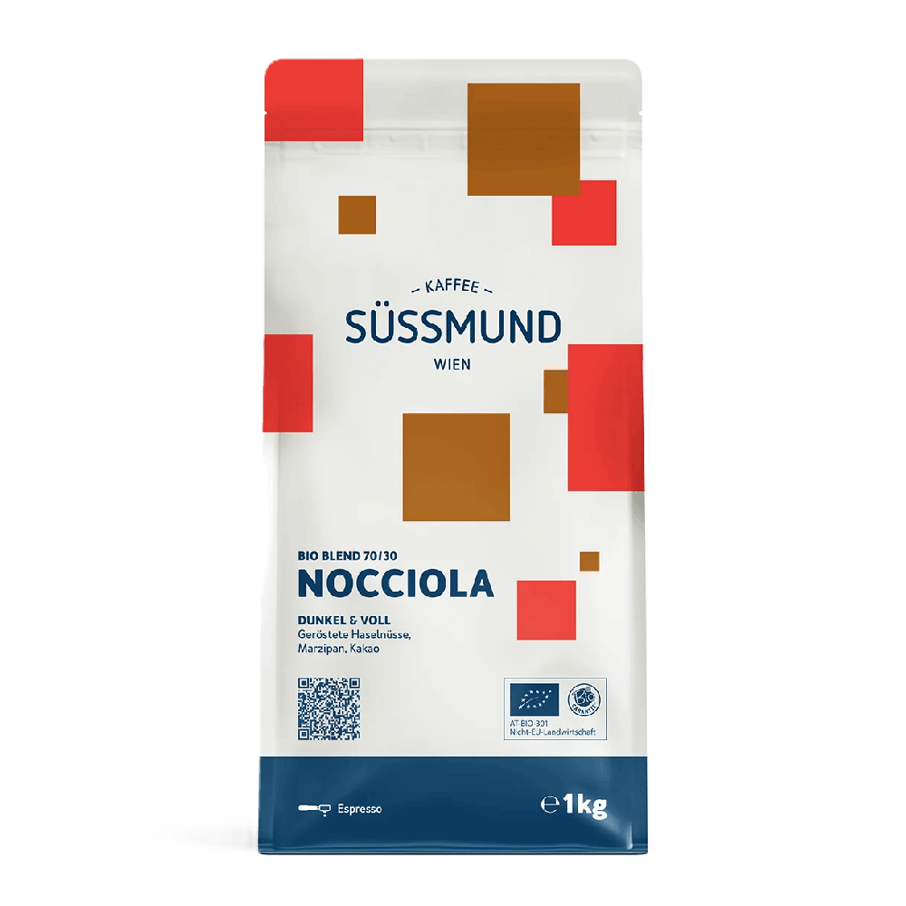 Süssmund Nocciola BIO / Espresso 1KG
