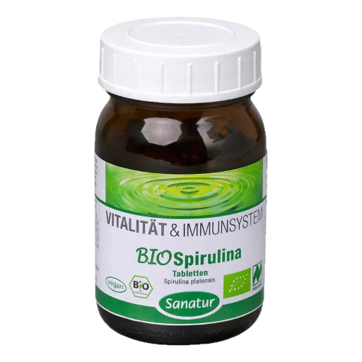 Sanatur Bio Spirulina Tabletten 200g