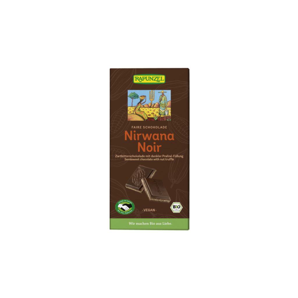 Rapunzel Nirwana Noir 55% Kakao 100g