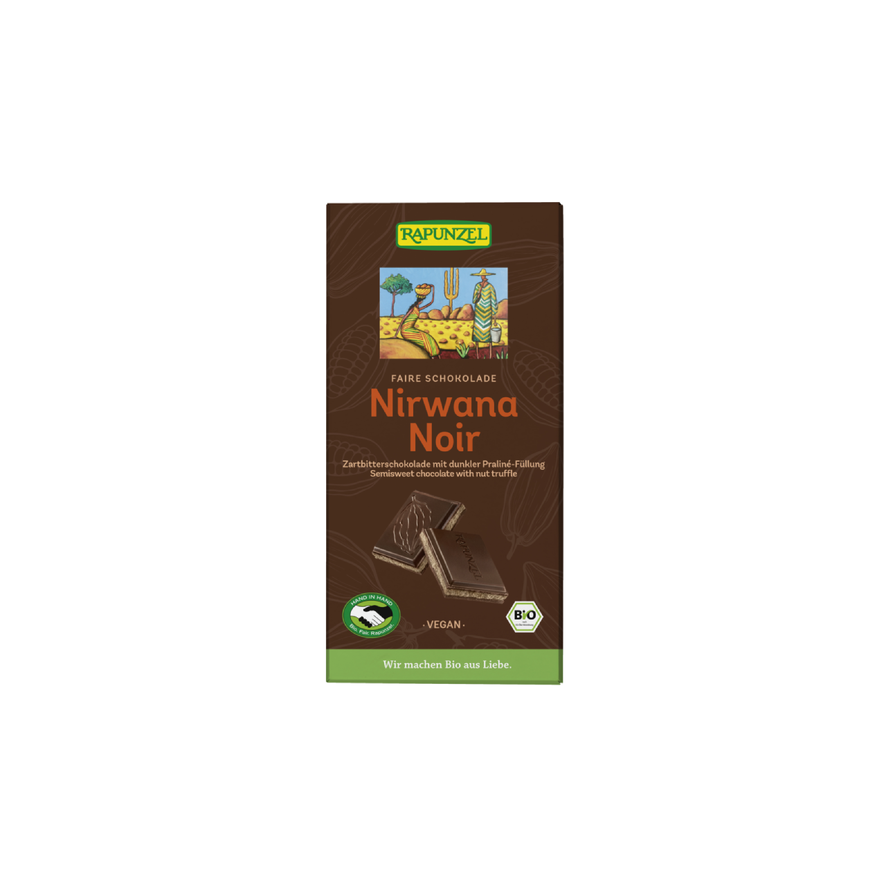 Rapunzel Nirwana Noir 55% Kakao 100g