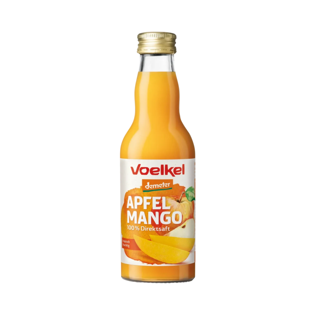 Voelkel Apfel Mango Saft demeter 200ml