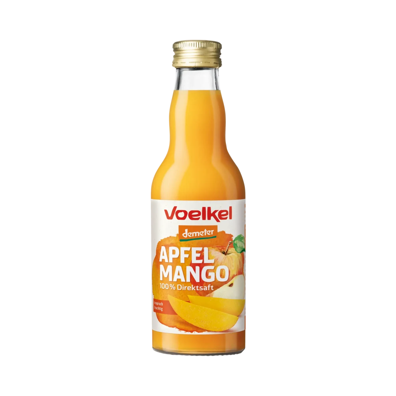 Voelkel Apfel Mango Saft demeter 200ml