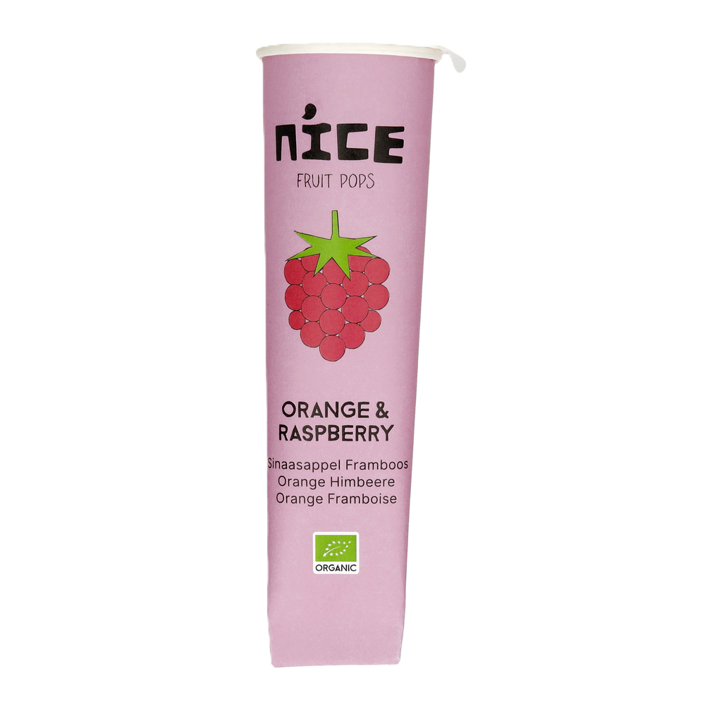 Nice Eis Orange Himbeere 60ml