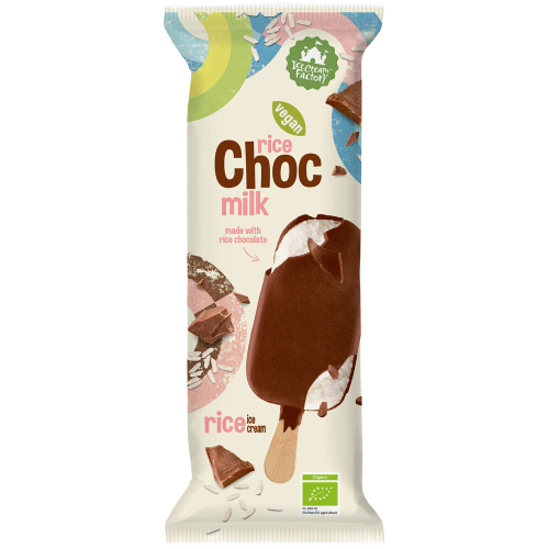Ice Cream Factory Rice Ice Milk Choc 120ml