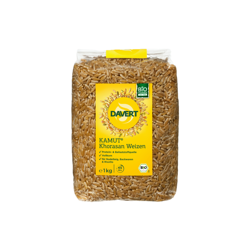 Davert Kamut Khorasan Weizen 1kg