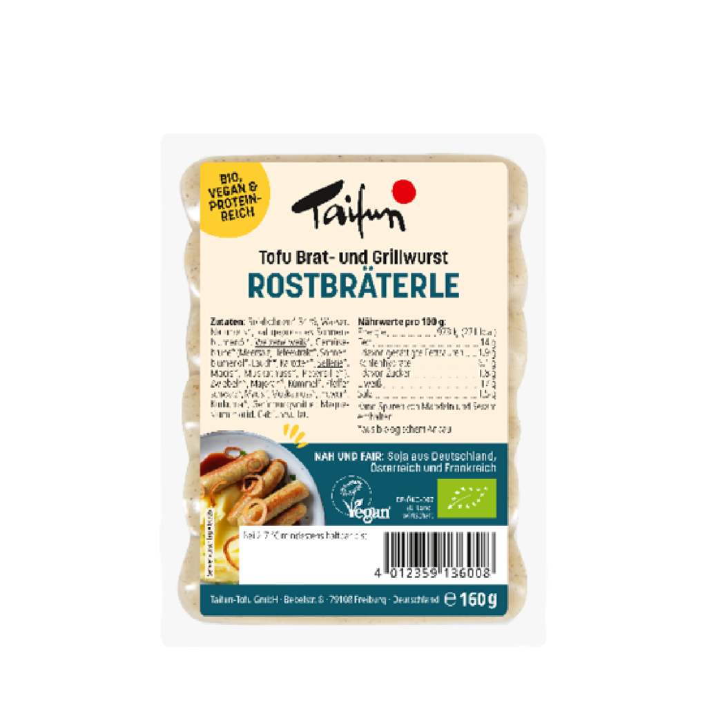 Taifun Tofu Rostbräterle 160g