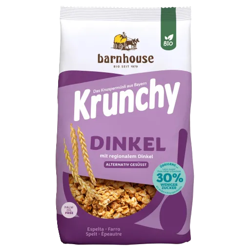 Barnhouse Krunchy Dinkel 600g