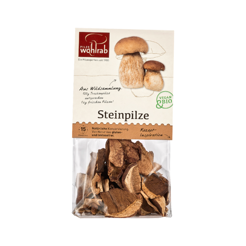 Pilze Wohlrab Steinpilze getrocknet 20g