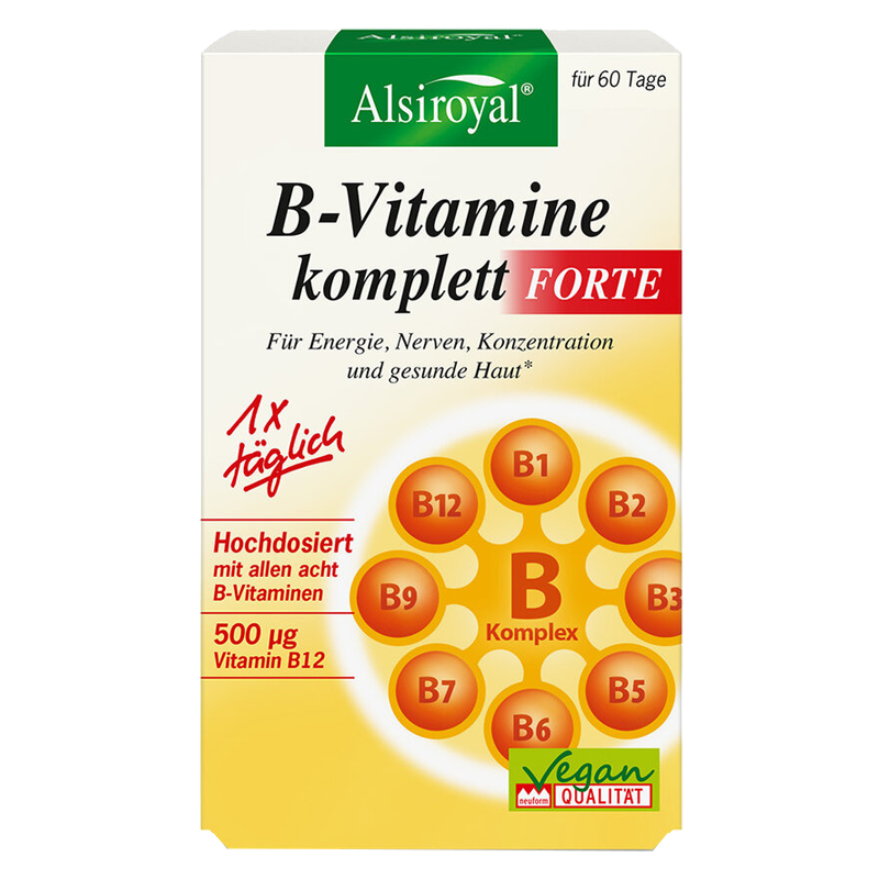 Alsiroyal B Komplex Forte 60Stk