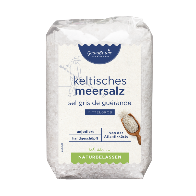 Gewußt Wie Keltisches Meersalz 800 g