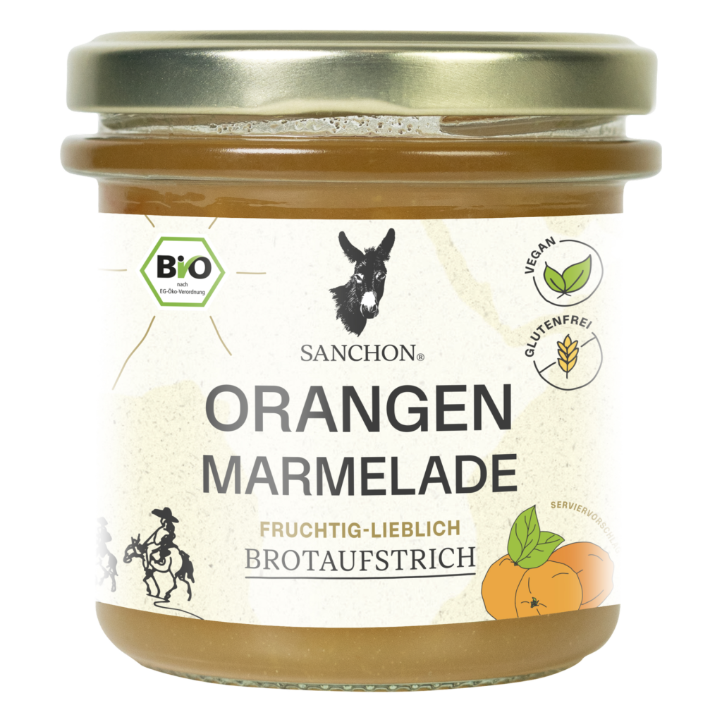 Sanchon Orangen Marmelade 170g