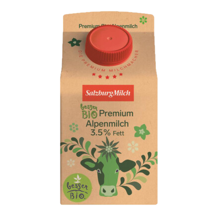 SALZBURGMILCH Bio Premium Vollmilch 3,5% ESL 0,5 l