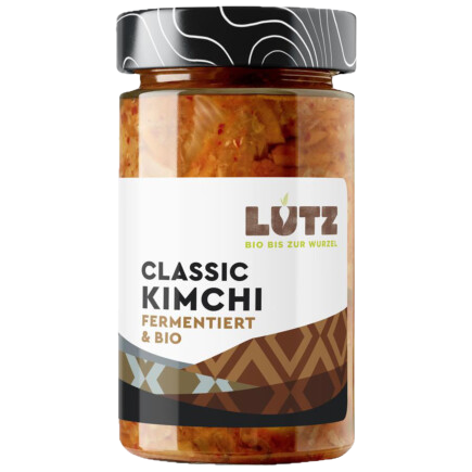 BIO LUTZ FERMENT Classic Kimchi 220 g
