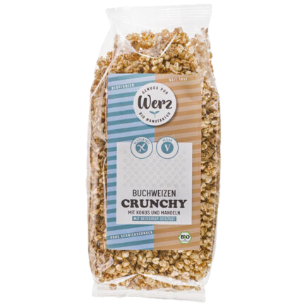 WERZ Buchweizen Crunchy glutenfrei 200 g