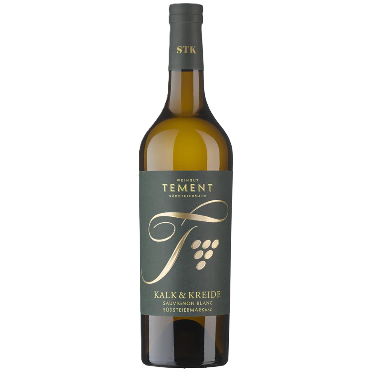 Flasche Tement Sauvignon Blanc Kalk & Kreide Südsteiermark DAC 2025, 0,75 Liter