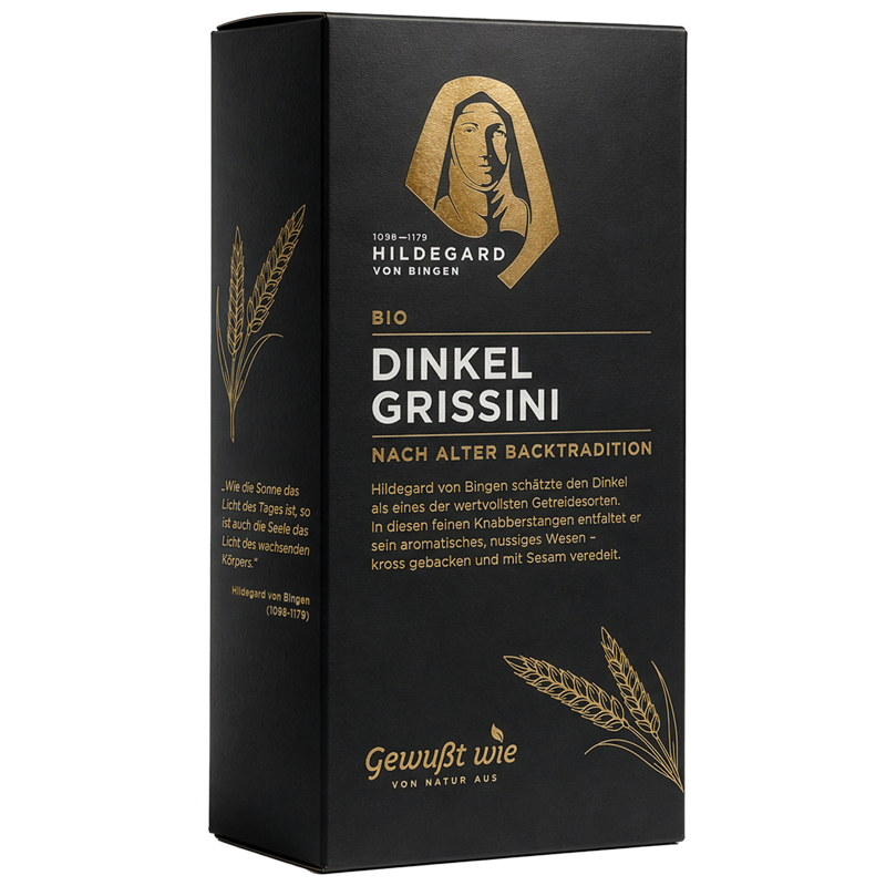 Gewußt Wie Hildegard Bio Dinkel Grissini 100 g