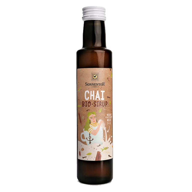 Sonnentor Chai Sirup bio 250ml