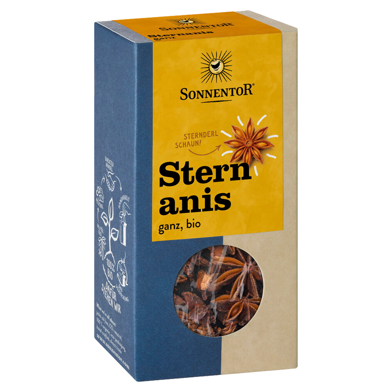 Sonnentor Sternanis ganz bio 25g