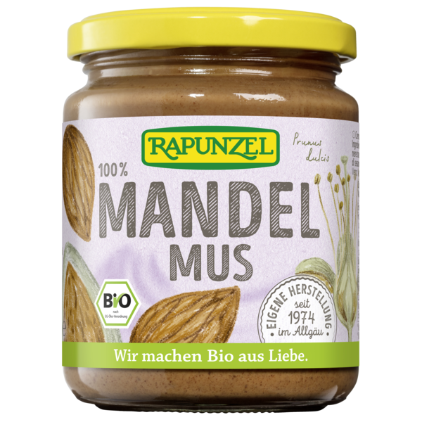 Rapunzel Mandelmus 250g