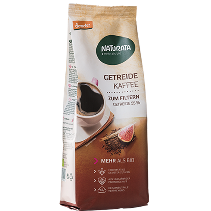 Naturata Getreidekaffee zum Filtern 500g